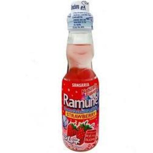 Zoom to enlarge the Shirakiku Ramune &bull; Strawberry