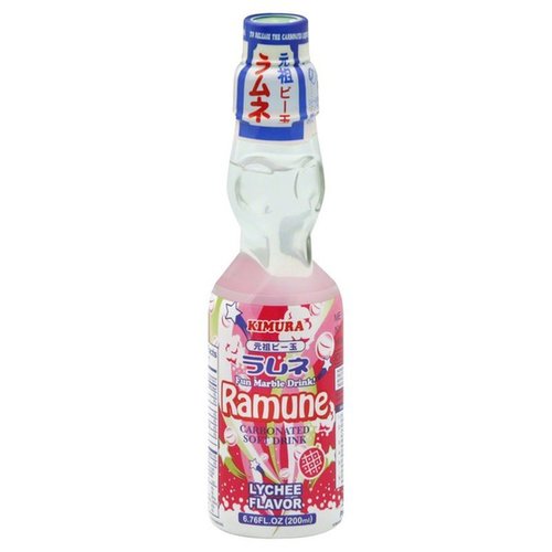 Zoom to enlarge the Shirakiku Ramune &bull; Lychee