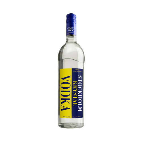 Zoom to enlarge the Stockholm Krystal Vodka