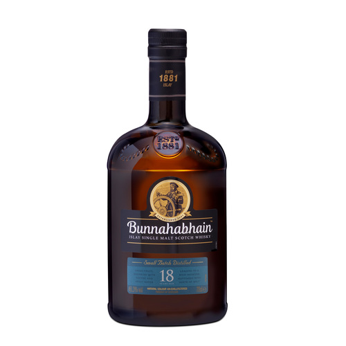 Zoom to enlarge the Bunnahabhain Islay Malt • 18yr 6 / Case