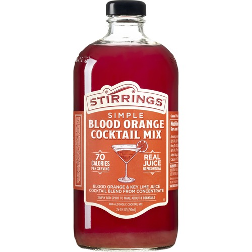 Zoom to enlarge the Stirrings Blood Orange Bitters