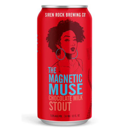 Zoom to enlarge the Siren Rock Magnetic Muse Milk Stout • Cans