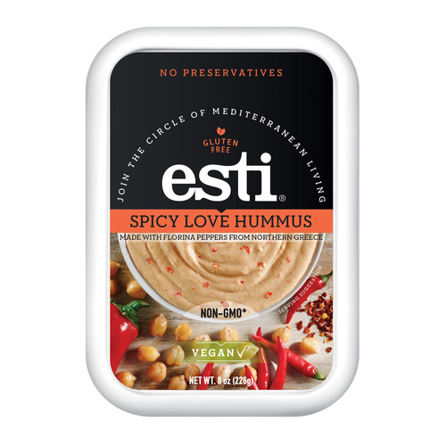 Zoom to enlarge the Hummus • Esti Spicy