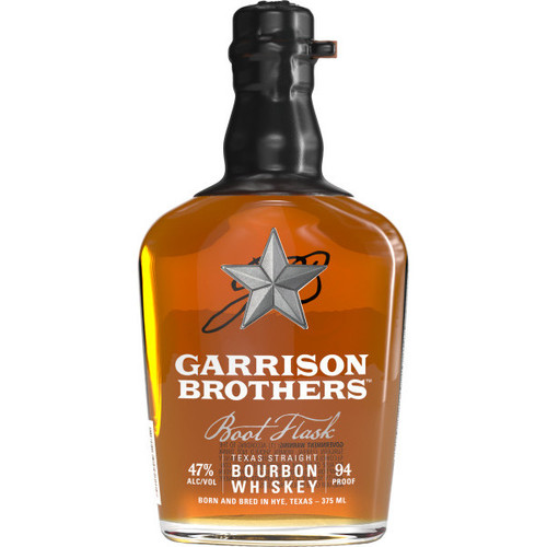 Zoom to enlarge the Garrison Brothers Boot Flask Bourbon Whiskey