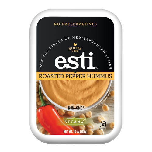 Zoom to enlarge the Hummus • Esti Pepper Roasted