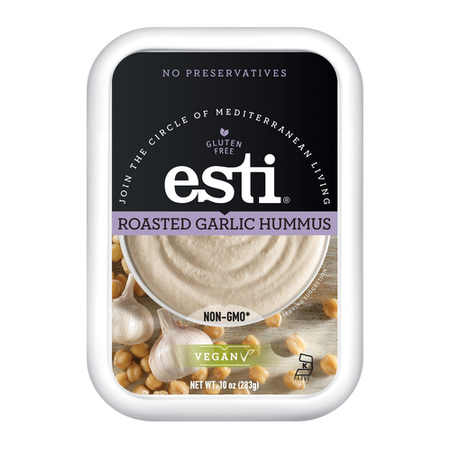 Zoom to enlarge the Hummus • Esti Garlic Roasted