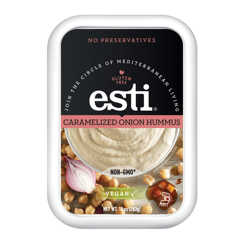 Zoom to enlarge the Hummus • Esti Onion Caramelized