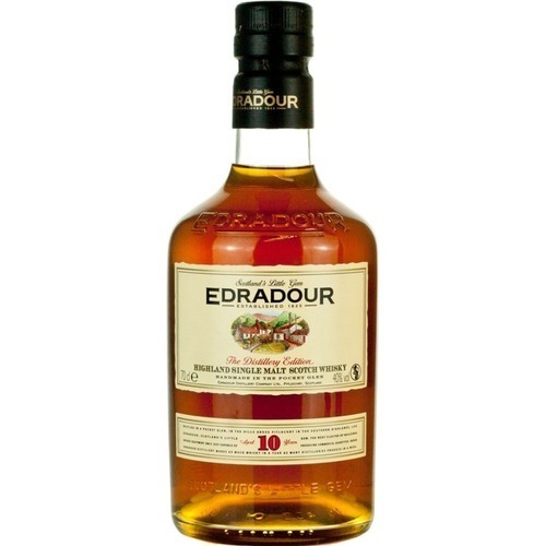 Zoom to enlarge the Edradour Malt Scotch • 10yr