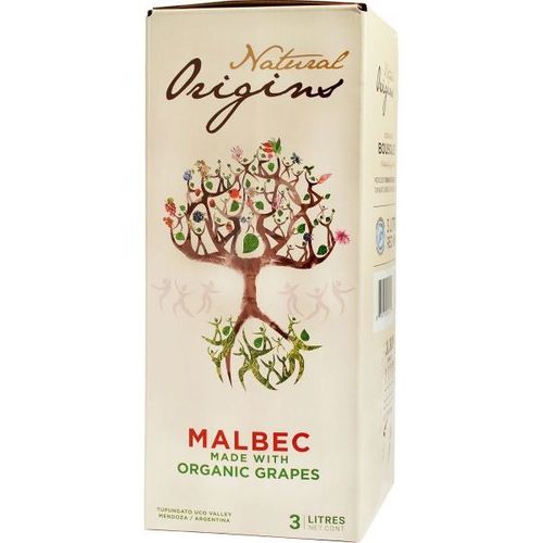Zoom to enlarge the Natural Origins Malbec Organic Box Wine