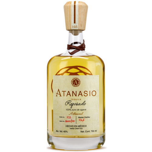 Zoom to enlarge the Atanasio Tequila • Reposado