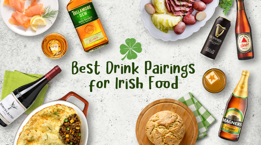 Best Drink Pairings for Irish Food - Spec's Wines, Spirits & Finer Foods