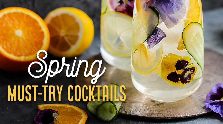 Must-Try Spring Cocktails - Spec's Wines, Spirits & Finer Foods