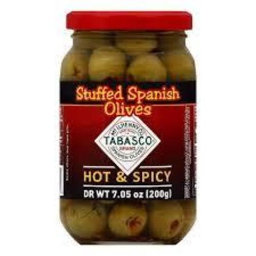 Zoom to enlarge the Tabasco Spanish Olives • Spicy and Stuffed