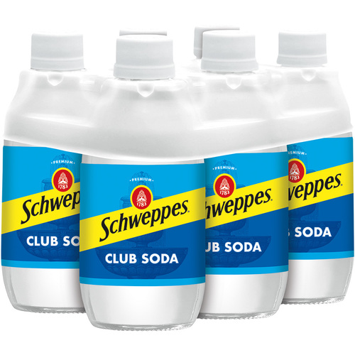 Zoom to enlarge the Schweppes Club Soda