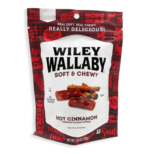 Zoom to enlarge the Wiley Wallaby Licorice • Hot Cinnamon