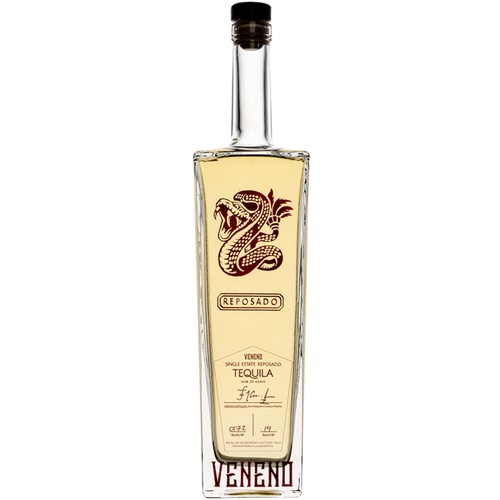 Zoom to enlarge the Veneno Tequila • Reposado