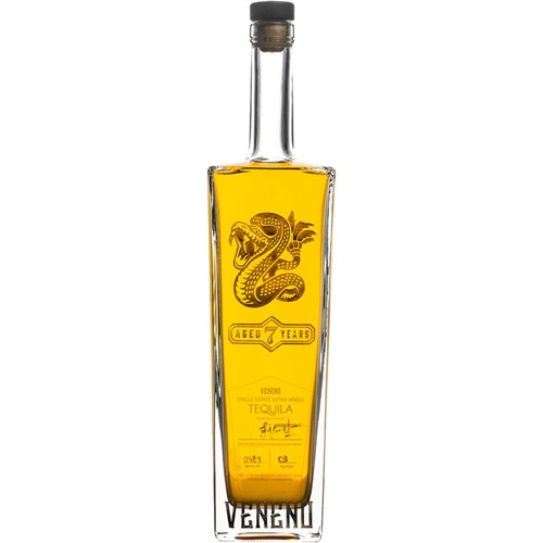 Zoom to enlarge the Veneno Tequila • Extra Anejo 7yr 6 / Case