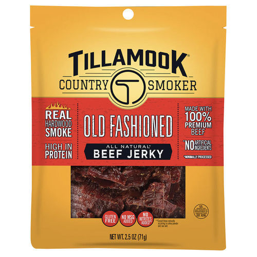 Zoom to enlarge the Tillamook Country Smoker Real Hardwood Smoked Beef Jerky