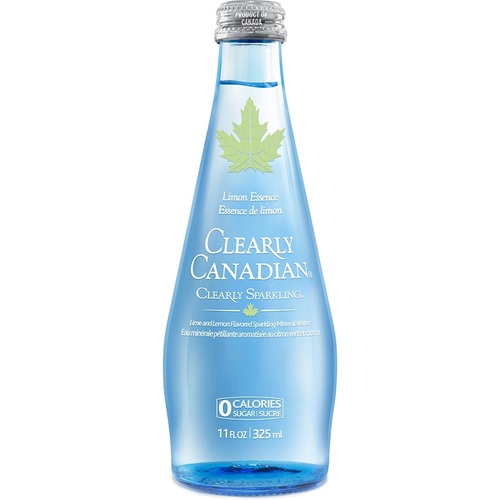 Zoom to enlarge the Clearly Canadian Sparkling Water • Limon