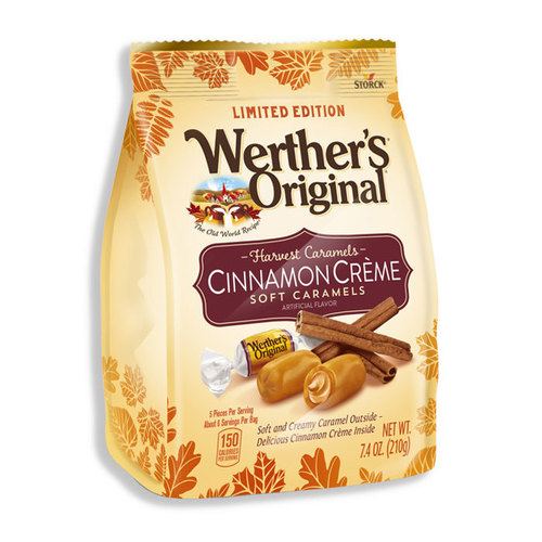 Zoom to enlarge the Holiday • Werthers Soft Caramel – Cinnamon Creme