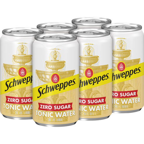 Zoom to enlarge the Schweppes Diet Tonic Mini Cans