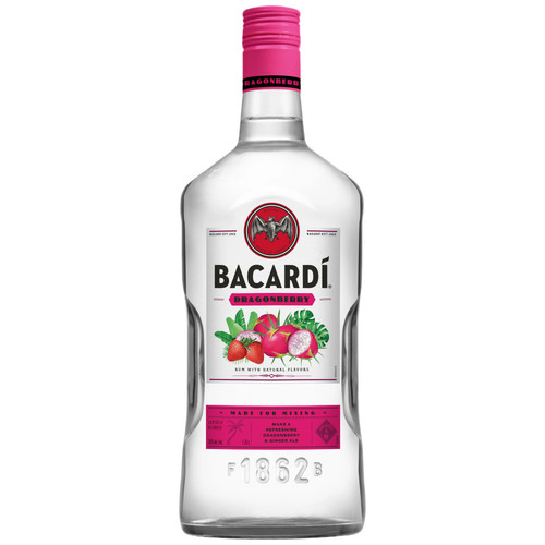 Zoom to enlarge the Bacardi Dragon Berry Rum