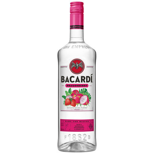 Zoom to enlarge the Bacardi Rum • Dragon Berry