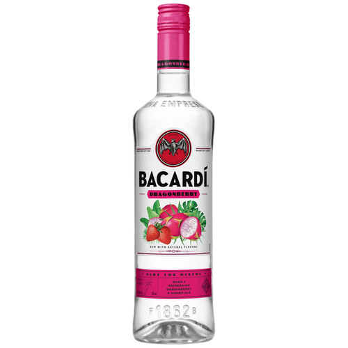 Zoom to enlarge the Bacardi Dragon Berry Rum