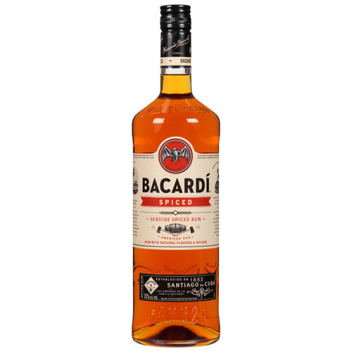 Zoom to enlarge the Bacardi Rum • Spiced American Oak