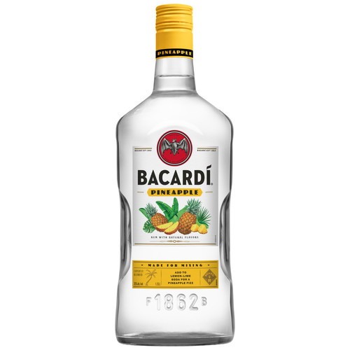 Zoom to enlarge the Bacardi Pineapple Rum