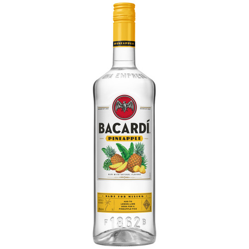 Zoom to enlarge the Bacardi Rum • Pineapple