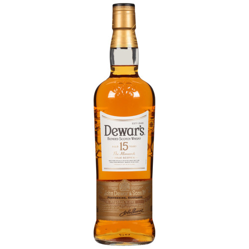 Zoom to enlarge the Dewars Scotch • 15yr 6 / Case