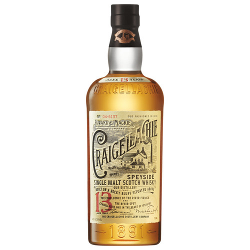 Zoom to enlarge the Craigellachie 13 Year Old Speyside Single Malt Scotch Whisky