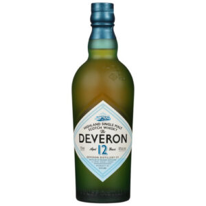 Glen Deveron 12 Year Old Highland Single Malt Scotch Whiskey