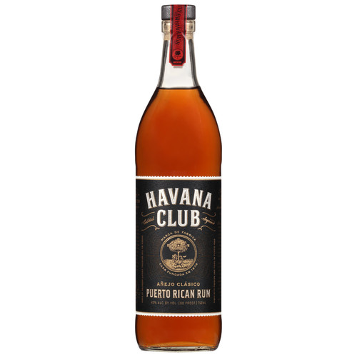 Zoom to enlarge the Havana Club Puerto Rican Rum • Clasico