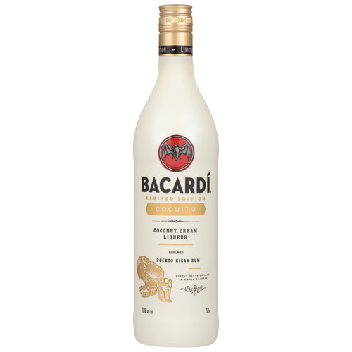 Zoom to enlarge the Bacardi Coquito Cream Liqueur