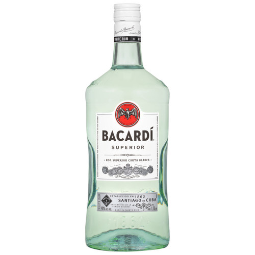 Zoom to enlarge the Bacardi Superior White Rum