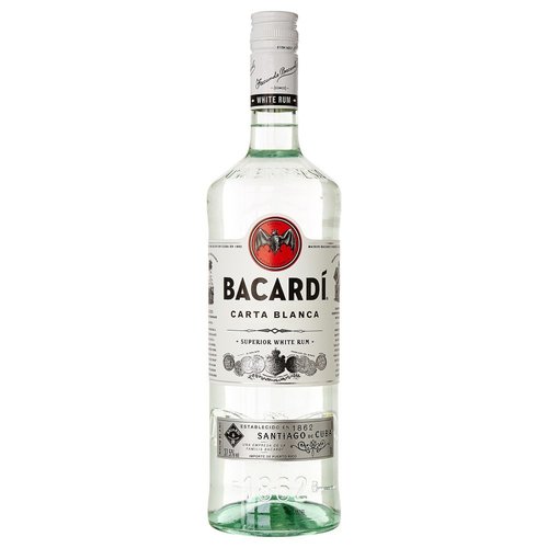 Superior Light Bacardi Rum