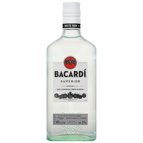 Zoom to enlarge the Bacardi Superior White Rum