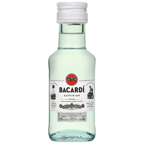 Zoom to enlarge the Bacardi Rum • Light