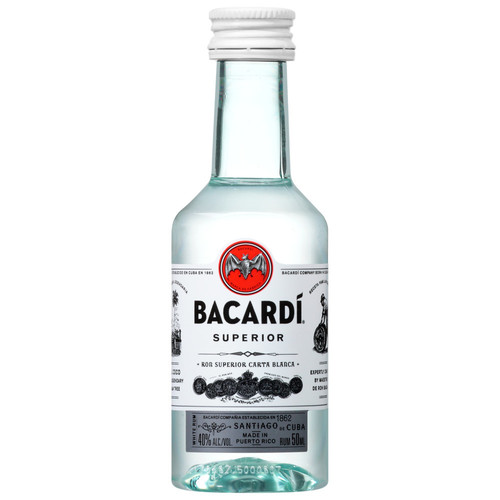 Zoom to enlarge the Bacardi Superior White Rum