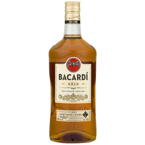 Zoom to enlarge the Bacardi Gold Rum