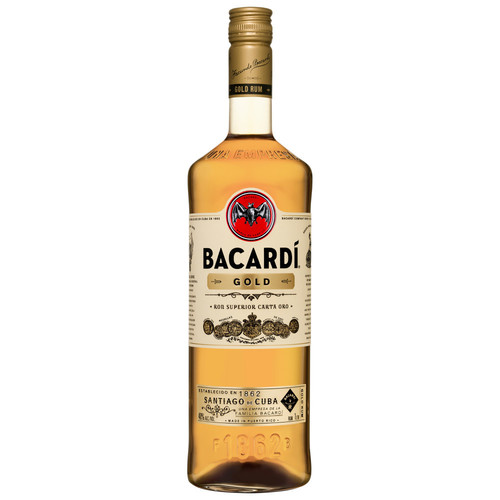 Zoom to enlarge the Bacardi Gold Rum