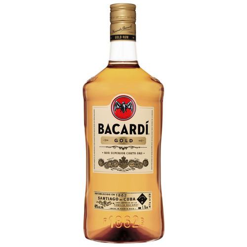 Zoom to enlarge the Bacardi Gold Rum