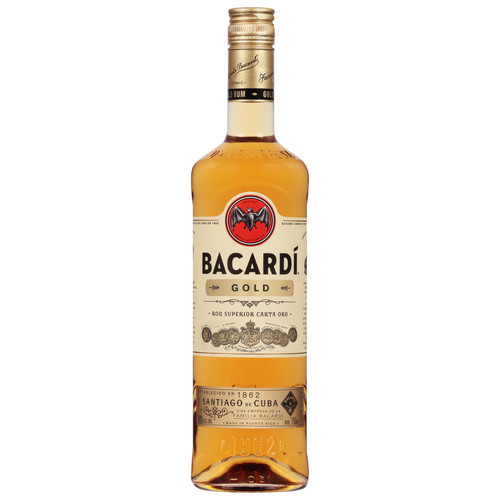 Zoom to enlarge the Bacardi Gold Rum