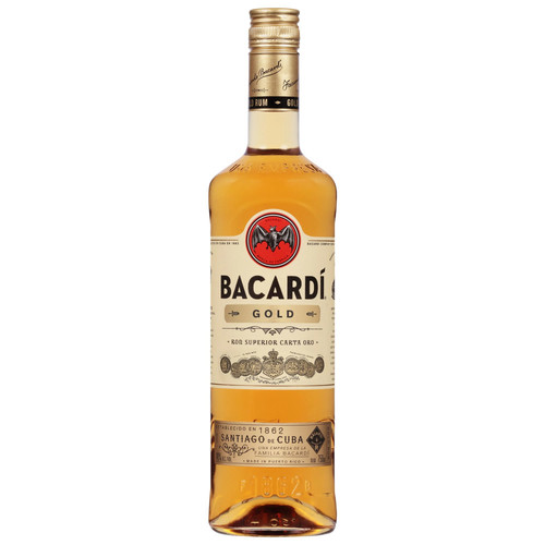 Zoom to enlarge the Bacardi Gold Rum