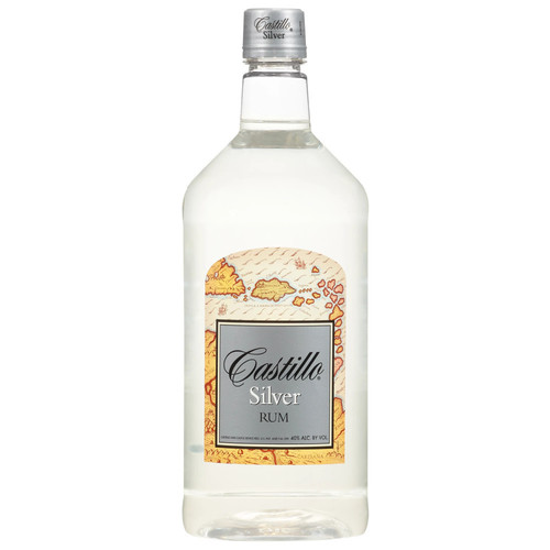 Zoom to enlarge the Castillo Silver Rum