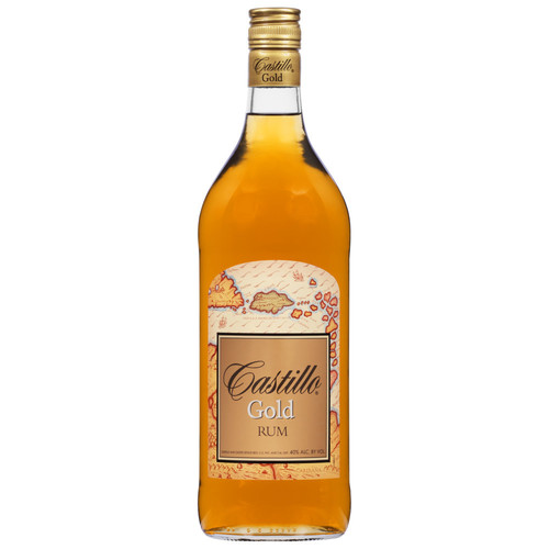 Zoom to enlarge the Castillo Rum &bull; Gold