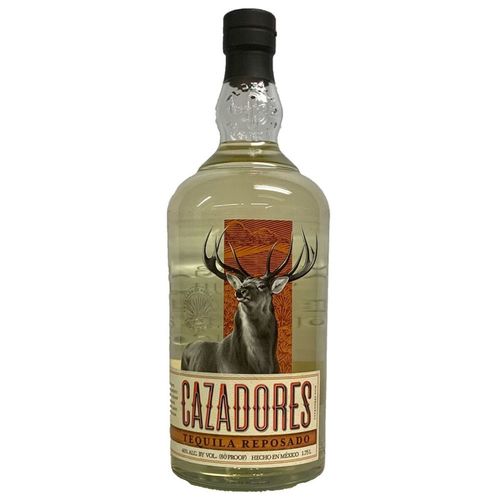 Zoom to enlarge the Cazadores Tequila • Reposado