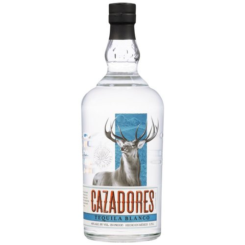 Zoom to enlarge the Cazadores Blanco Tequila